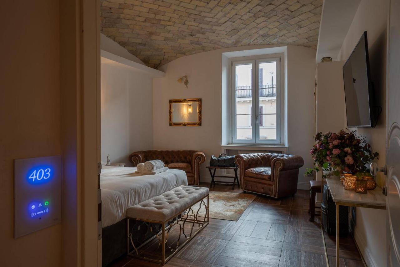 Rome Central Business Rooms ภายนอก รูปภาพ